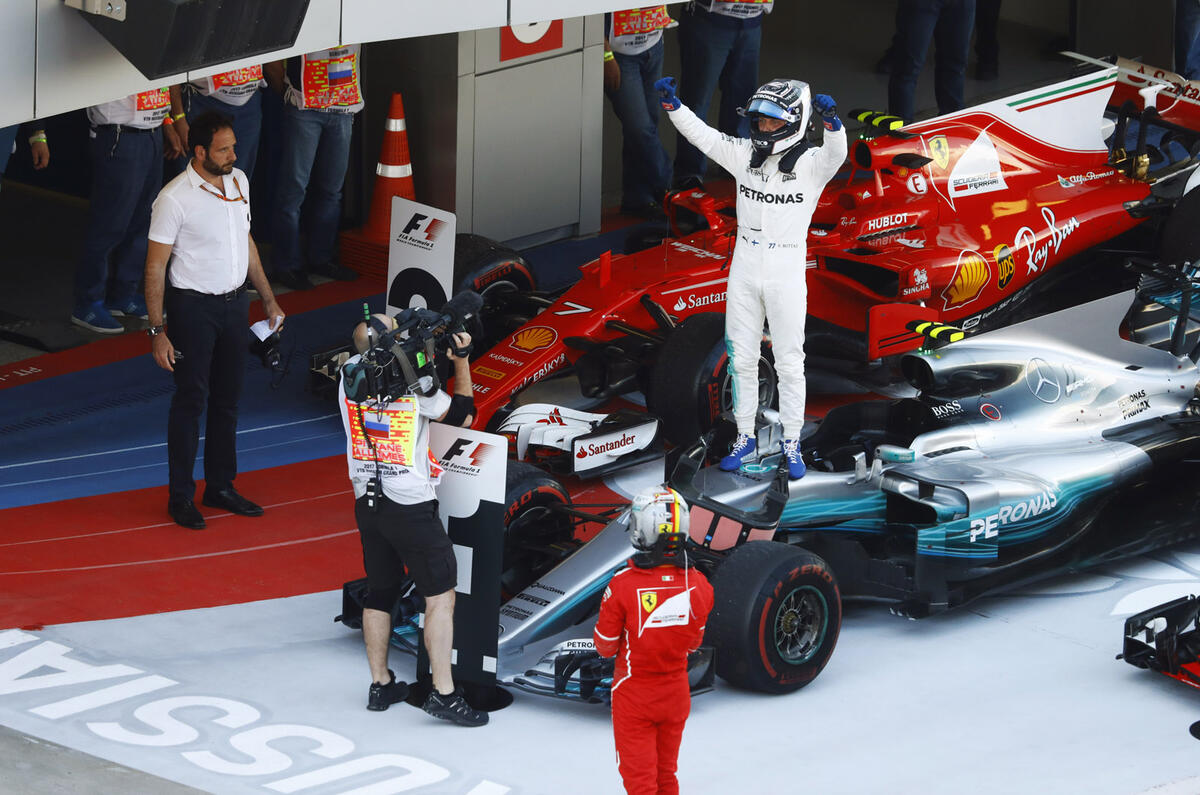 F1 2017 mid-season review