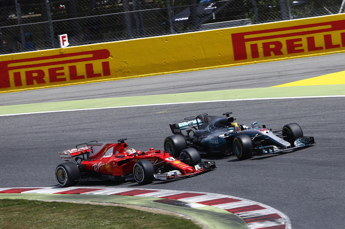 F1 2017 mid-season review