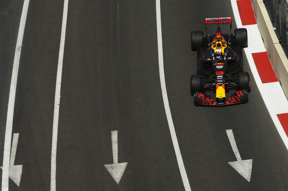 F1 2017 mid-season review