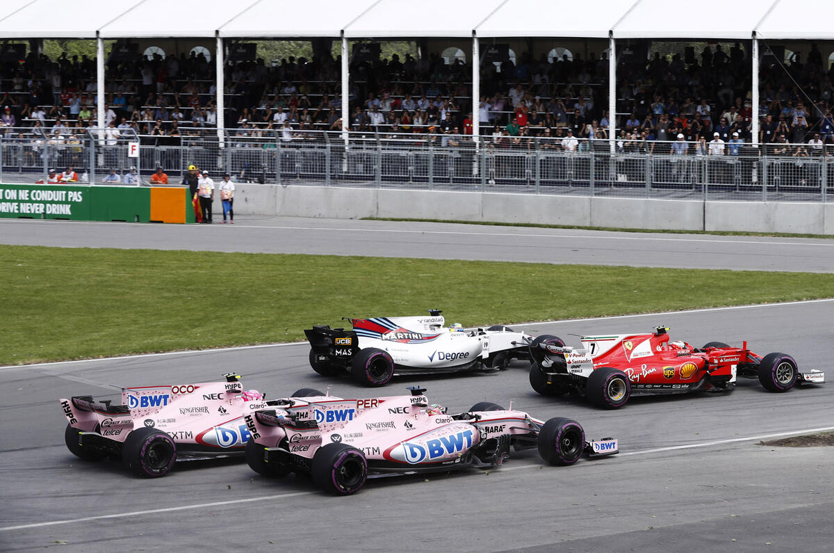 F1 2017 mid-season review