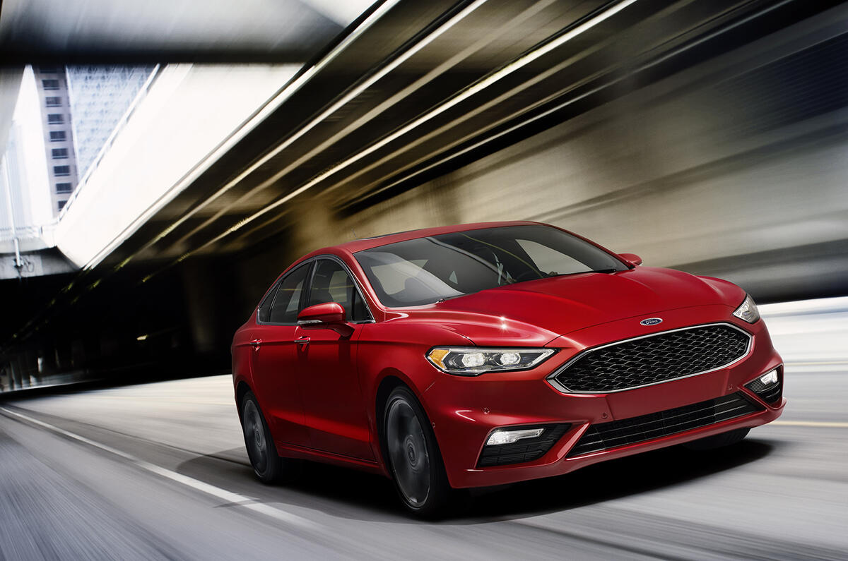 2017 Ford Fusion