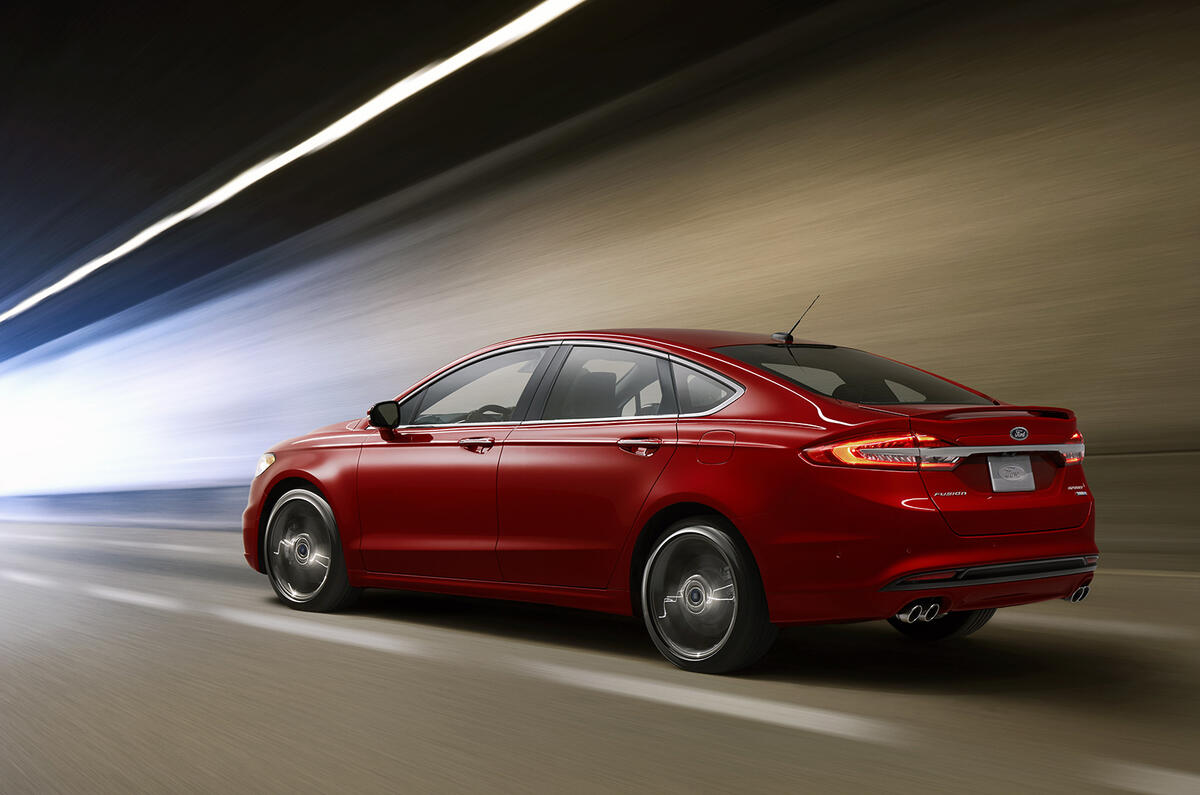 2017 Ford Fusion