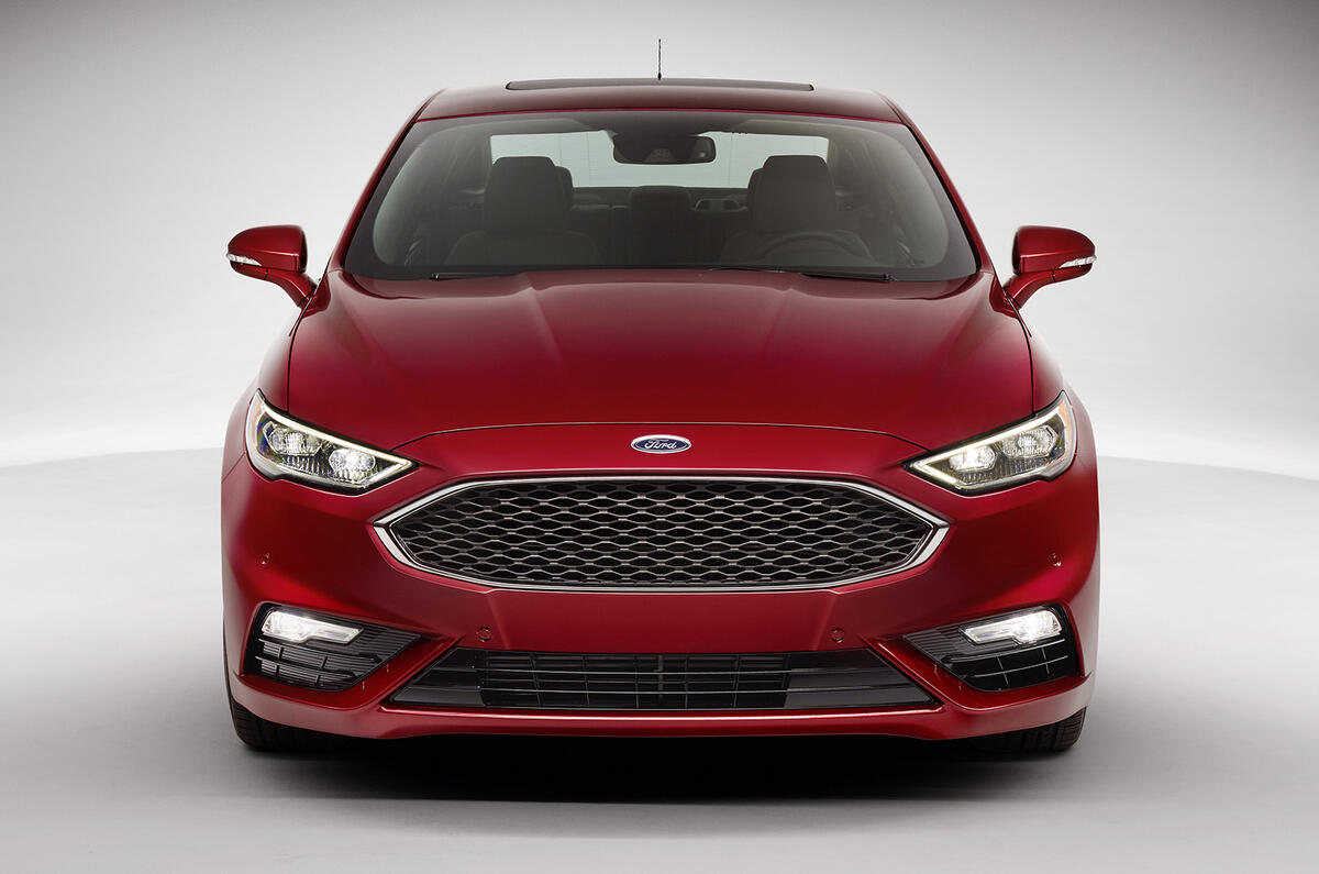 2017 Ford Fusion