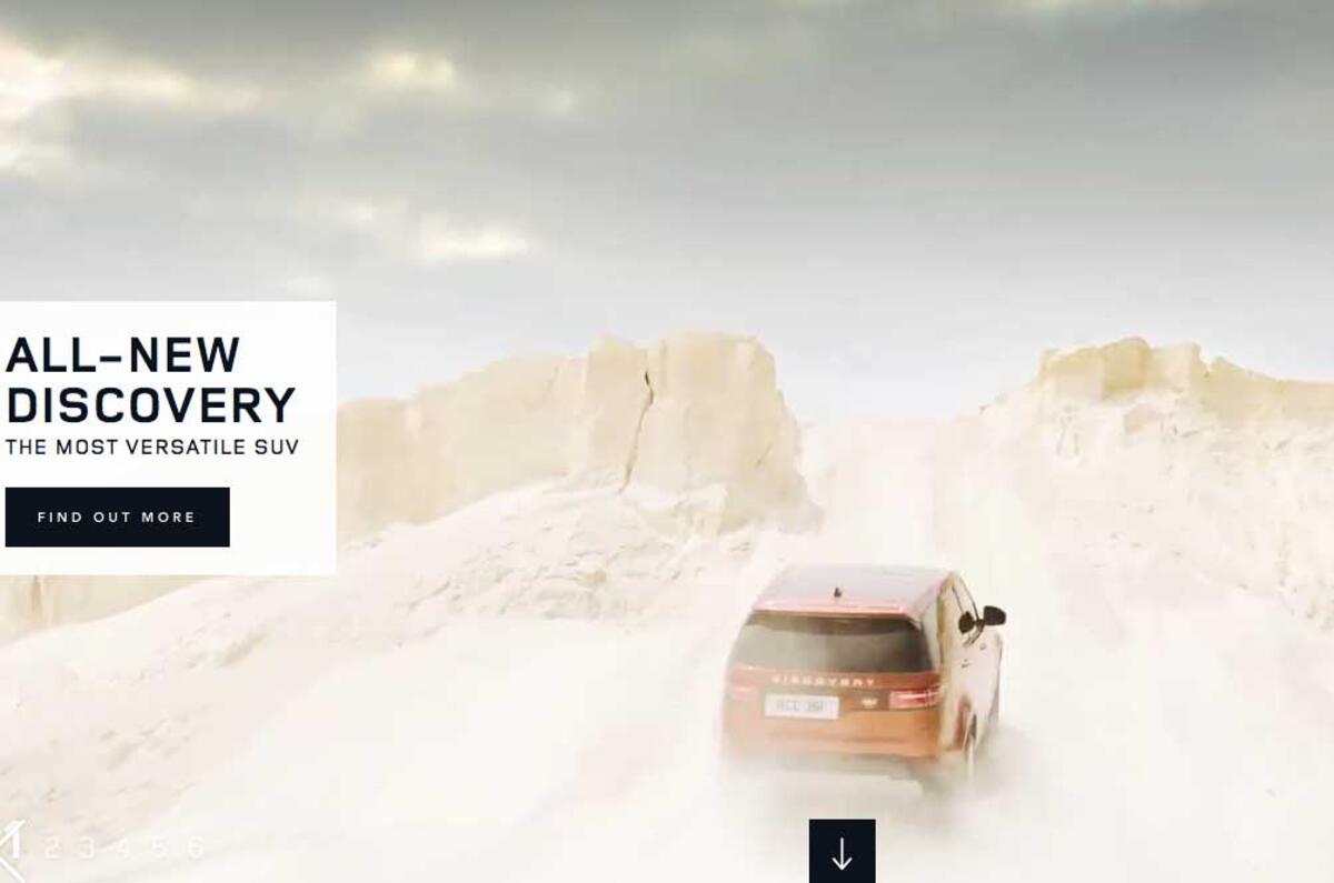 2017 Land Rover Discovery first pics