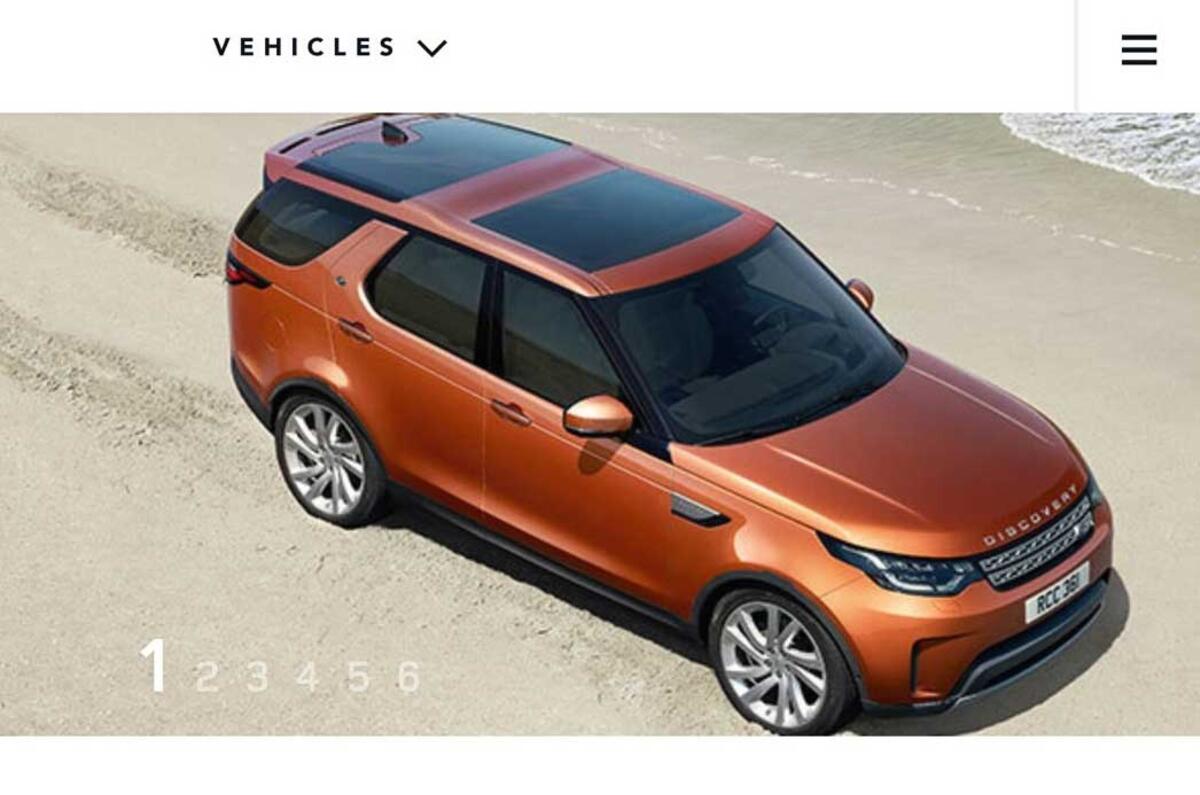 2017 Land Rover Discovery first pics