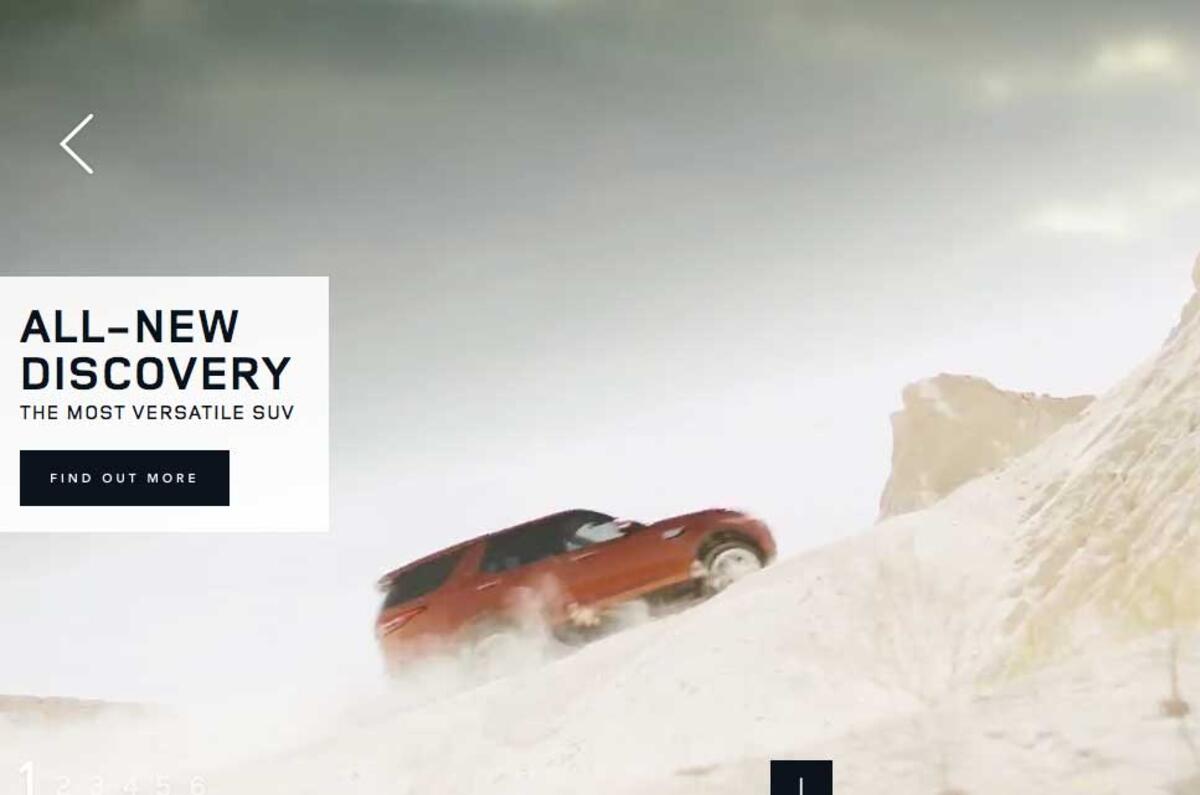 2017 Land Rover Discovery first pics