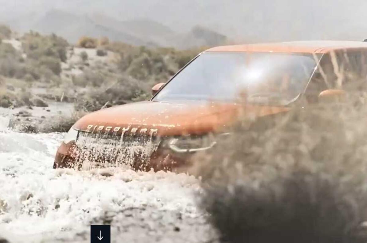 2017 Land Rover Discovery first pics