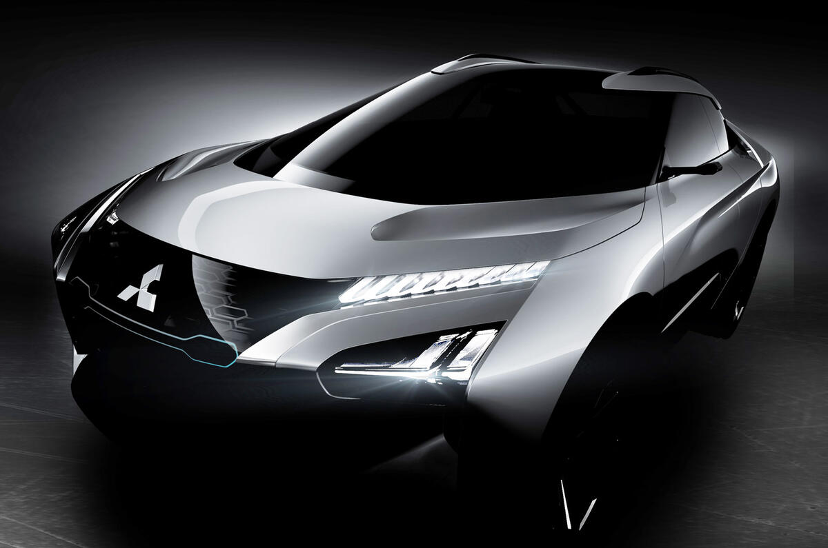 Mitsubishi e-Evolution concept to demonstrate artificial intelligence