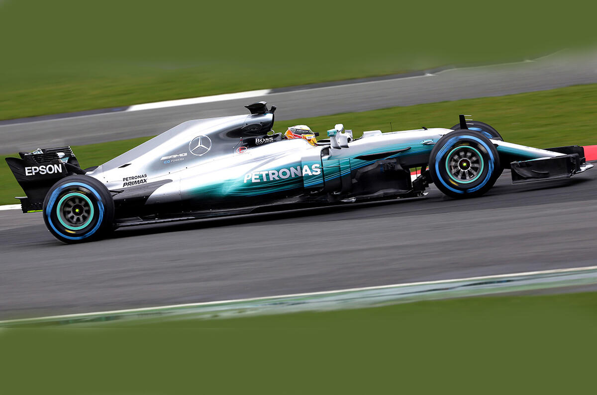 Mercedes-AMG F1 W08 – 2017 challenger launches EQ Power+ brand