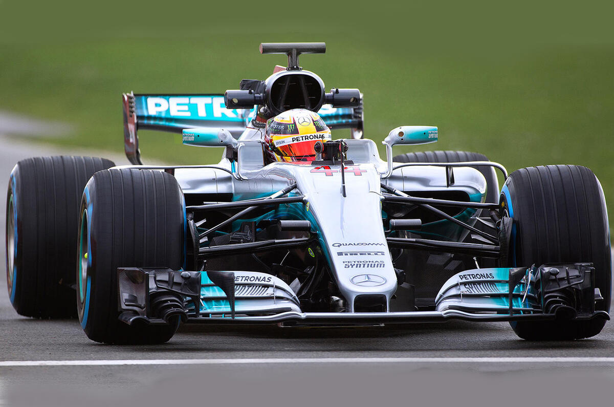 Mercedes-AMG F1 W08 – 2017 challenger launches EQ Power+ brand