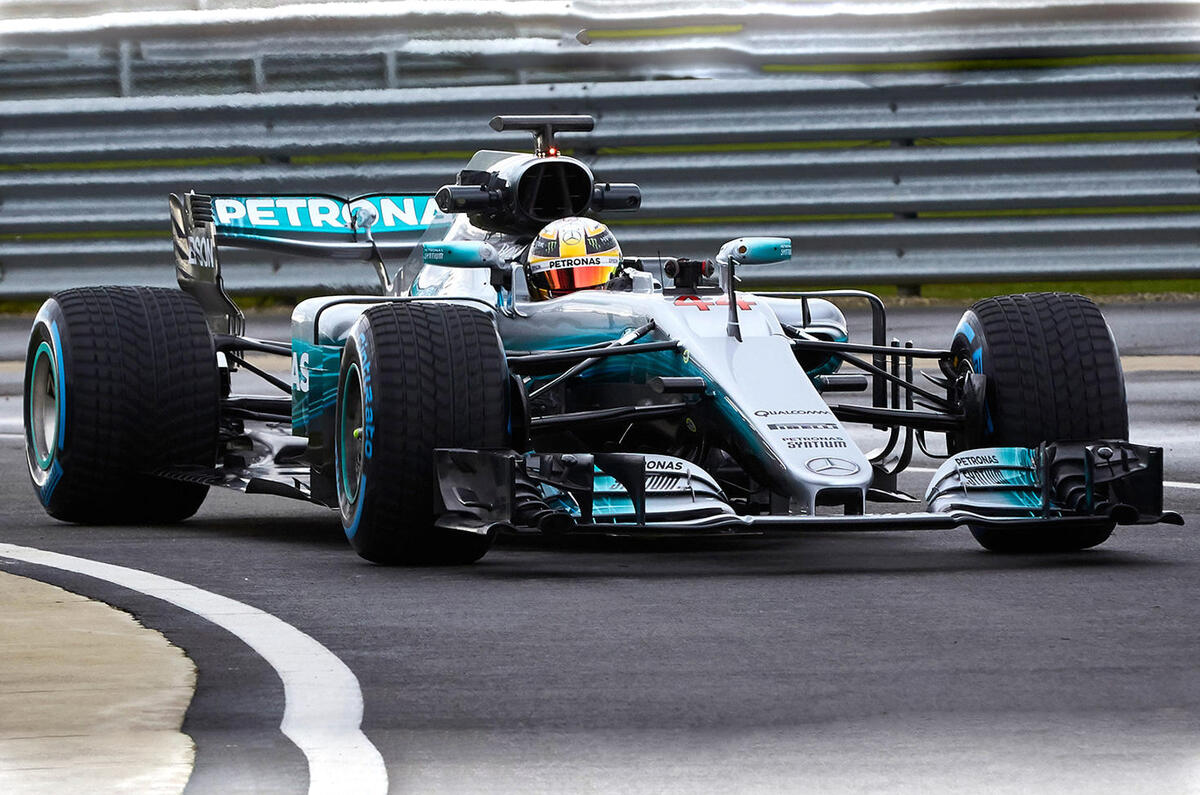 Mercedes-AMG F1 W08 – 2017 challenger launches EQ Power+ brand