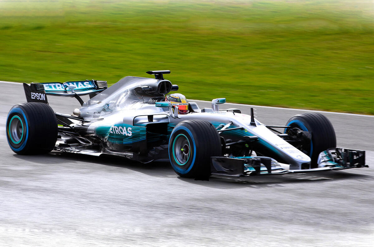 Mercedes-AMG F1 W08 – 2017 challenger launches EQ Power+ brand