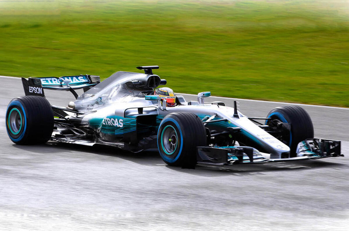 Mercedes-AMG F1 W08