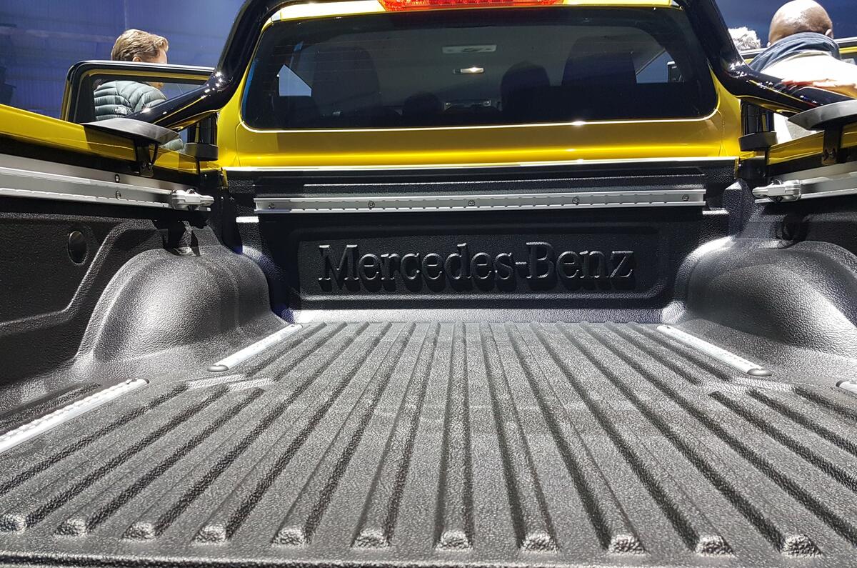 Mercedes-Benz reveals plush X-Class pickup