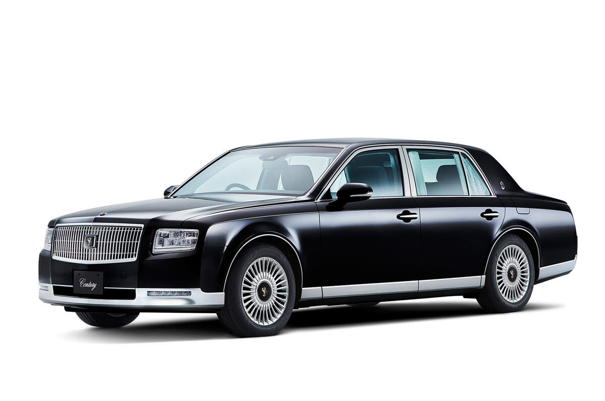 New Toyota Century limousine revealed as ultra-exclusive Rolls-Royce competitor