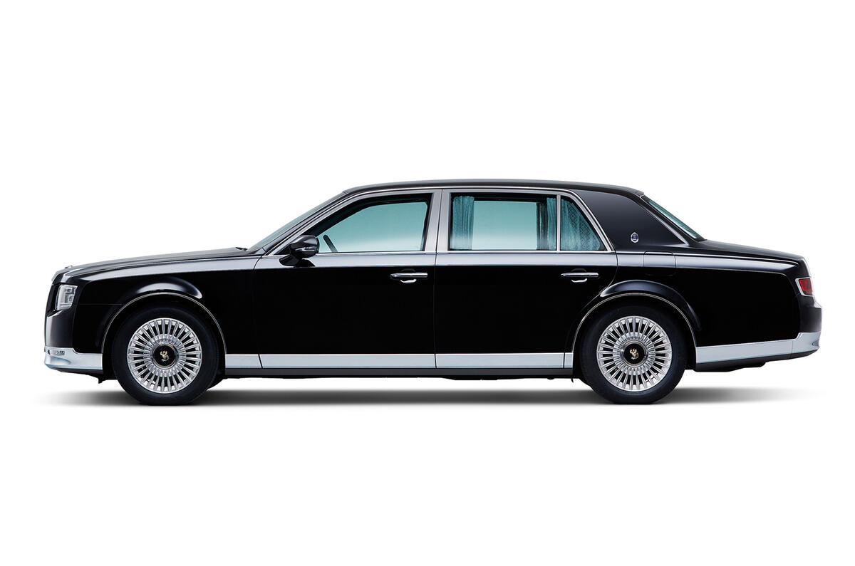 New Toyota Century limousine revealed as ultra-exclusive Rolls-Royce competitor