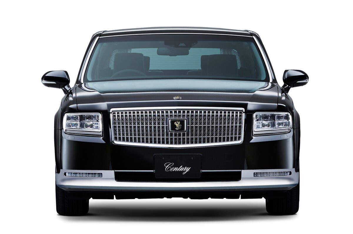 New Toyota Century limousine revealed as ultra-exclusive Rolls-Royce competitor