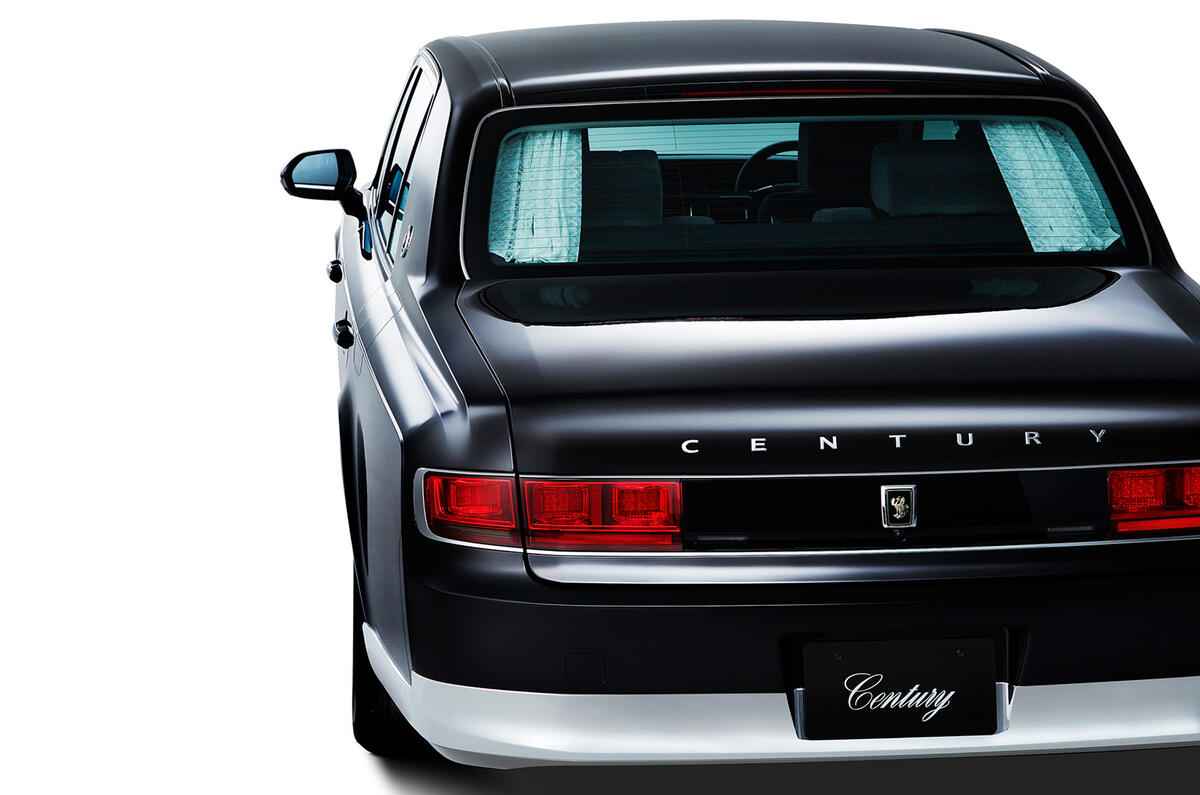 New Toyota Century limousine revealed as ultra-exclusive Rolls-Royce competitor