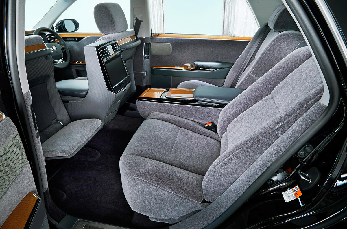 New Toyota Century limousine revealed as ultra-exclusive Rolls-Royce competitor