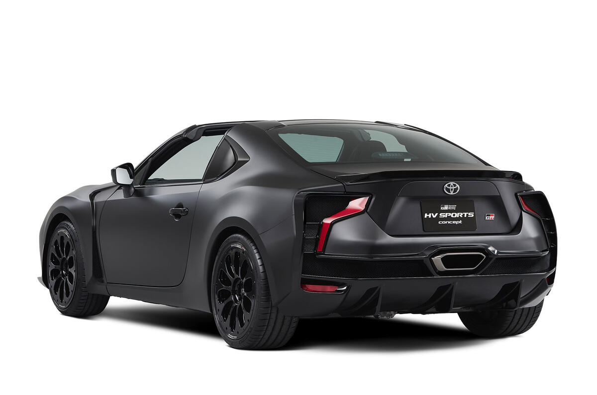 Toyota GR HV Sports concept to feature unique H-pattern auto gearbox