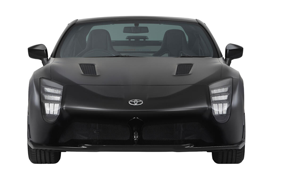 Toyota GR HV Sports concept to feature unique H-pattern auto gearbox