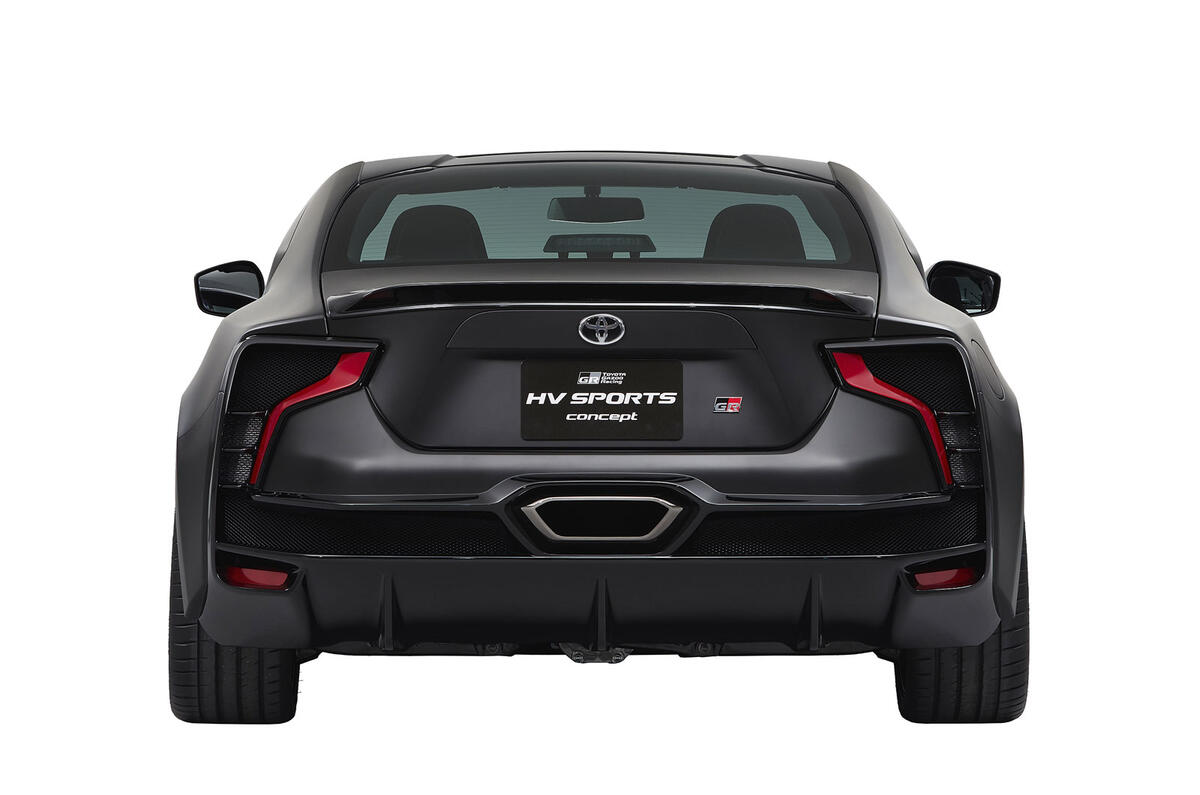 Toyota GR HV Sports concept to feature unique H-pattern auto gearbox