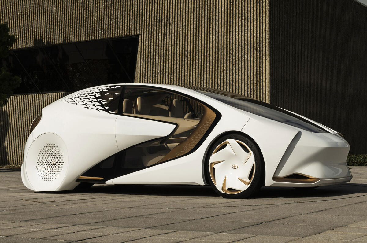 Toyota Concept-i artificial intelligence tech due on roads from 2020