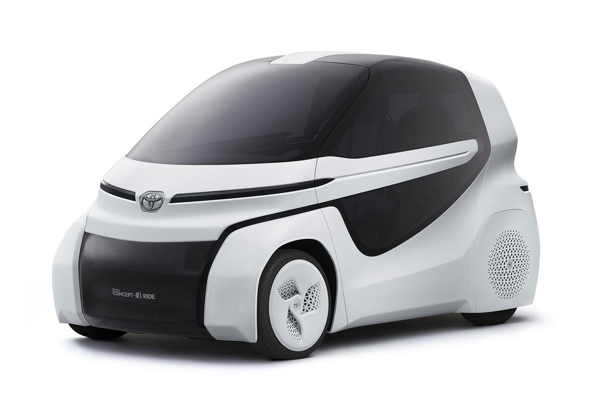 Toyota Concept-i artificial intelligence tech due on roads from 2020