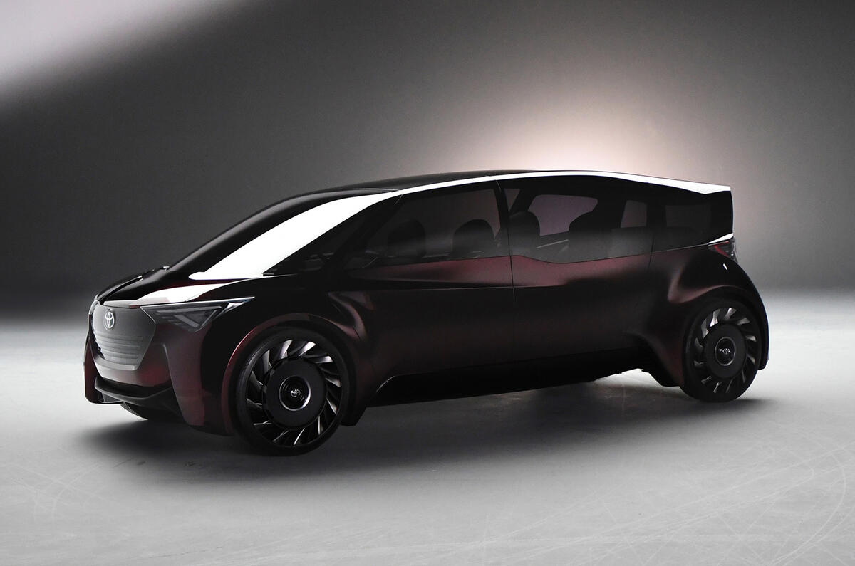Toyota Fine-Comfort Ride shows how a zero-emissions luxury car of the future could look