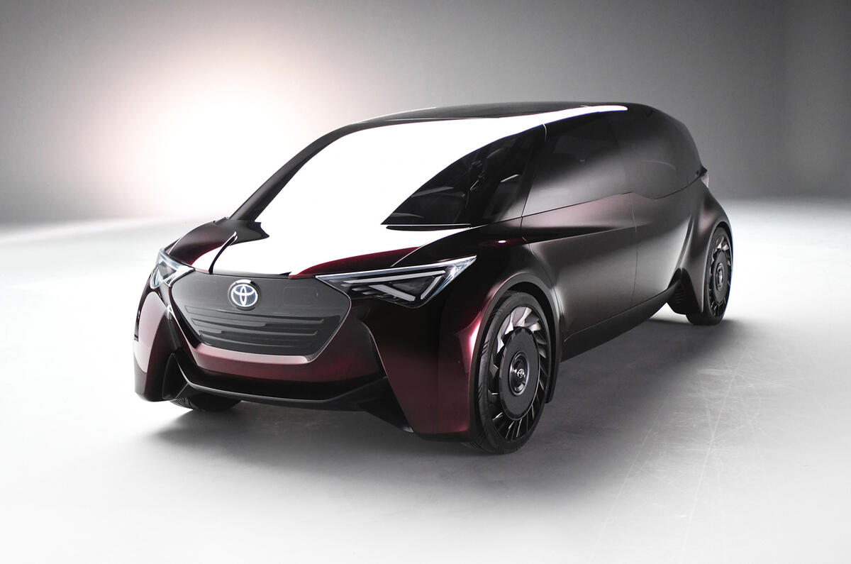 Toyota Fine-Comfort Ride shows how a zero-emissions luxury car of the future could look