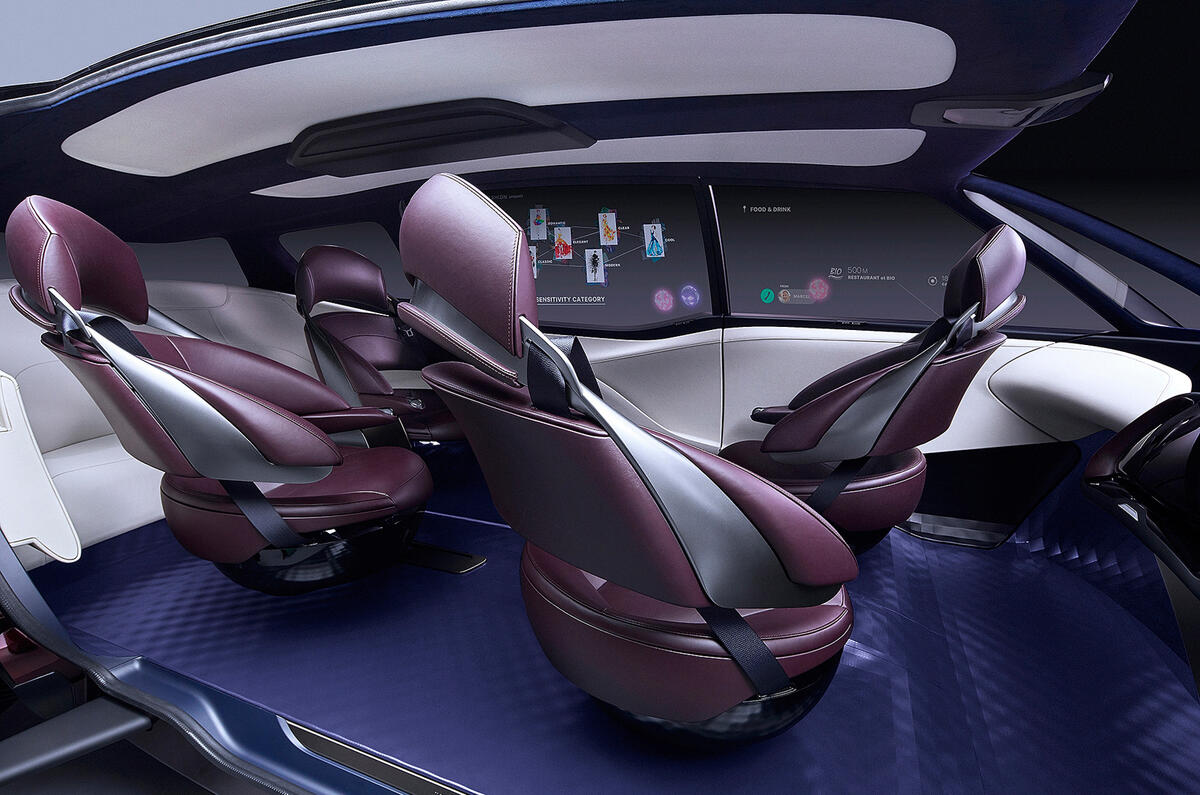 Toyota Fine-Comfort Ride shows how a zero-emissions luxury car of the future could look