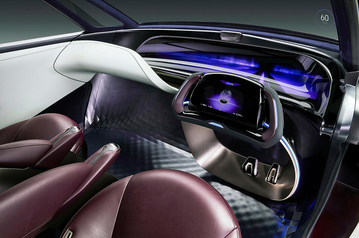 Toyota Fine-Comfort Ride shows how a zero-emissions luxury car of the future could look