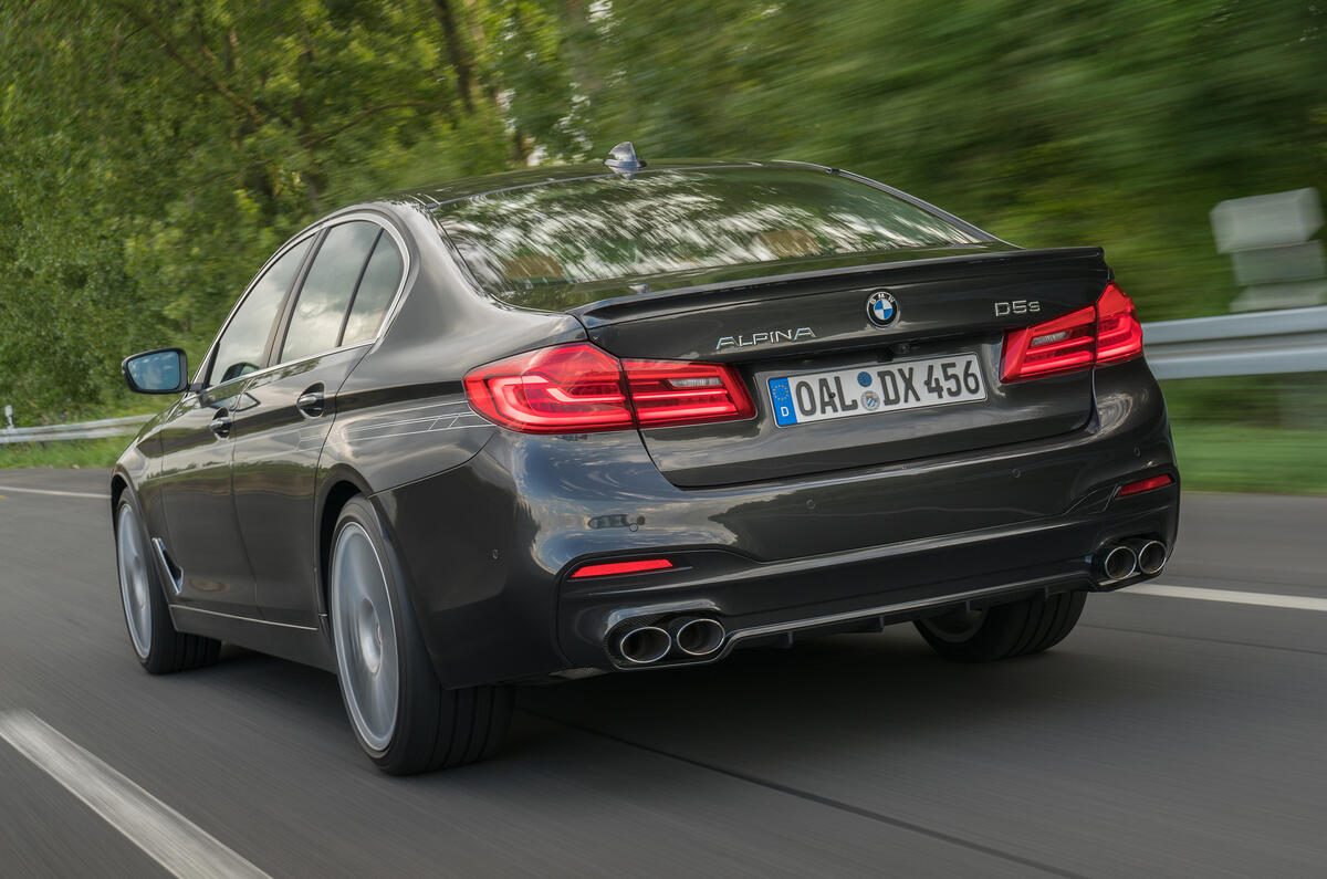 Alpina D5 S - 322bhp, 171mph diesel saloon costs from £62,000