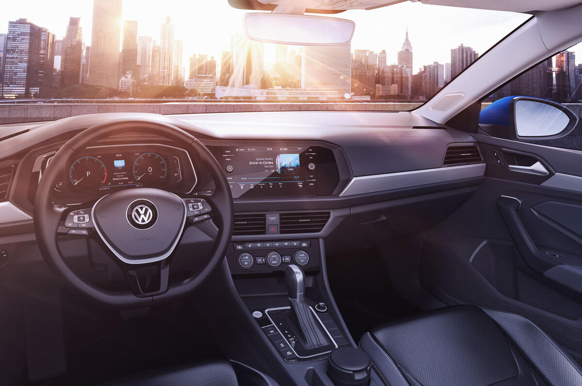 New Volkswagen Jetta introduces eight-speed auto