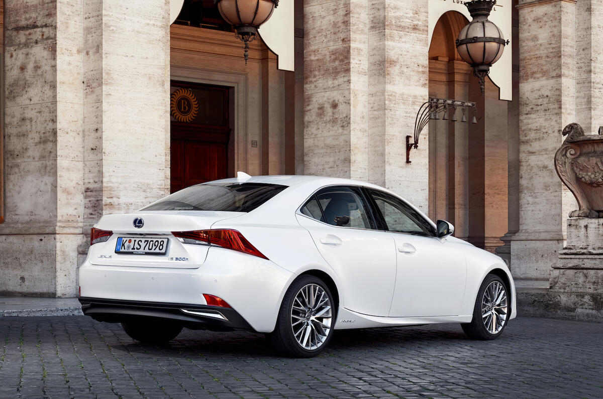 2017 Lexus Is300h Luxury Review Autocar