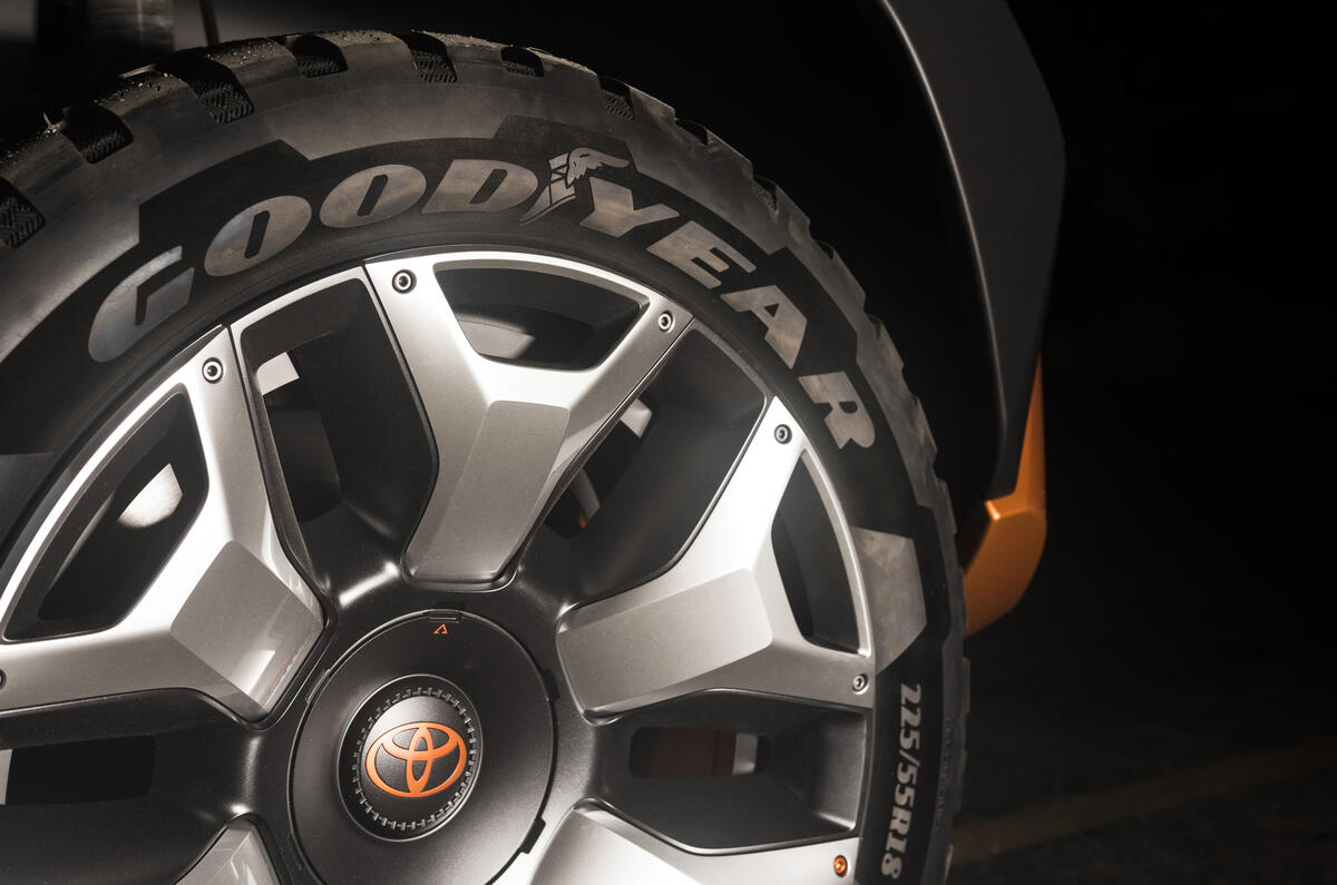 Toyota FT 4X concept