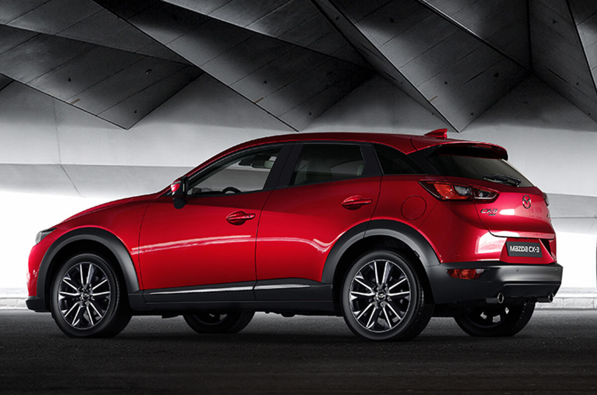 500 limited edition GT Sport CX-3s will be produced; new trim sits above Sport Nav