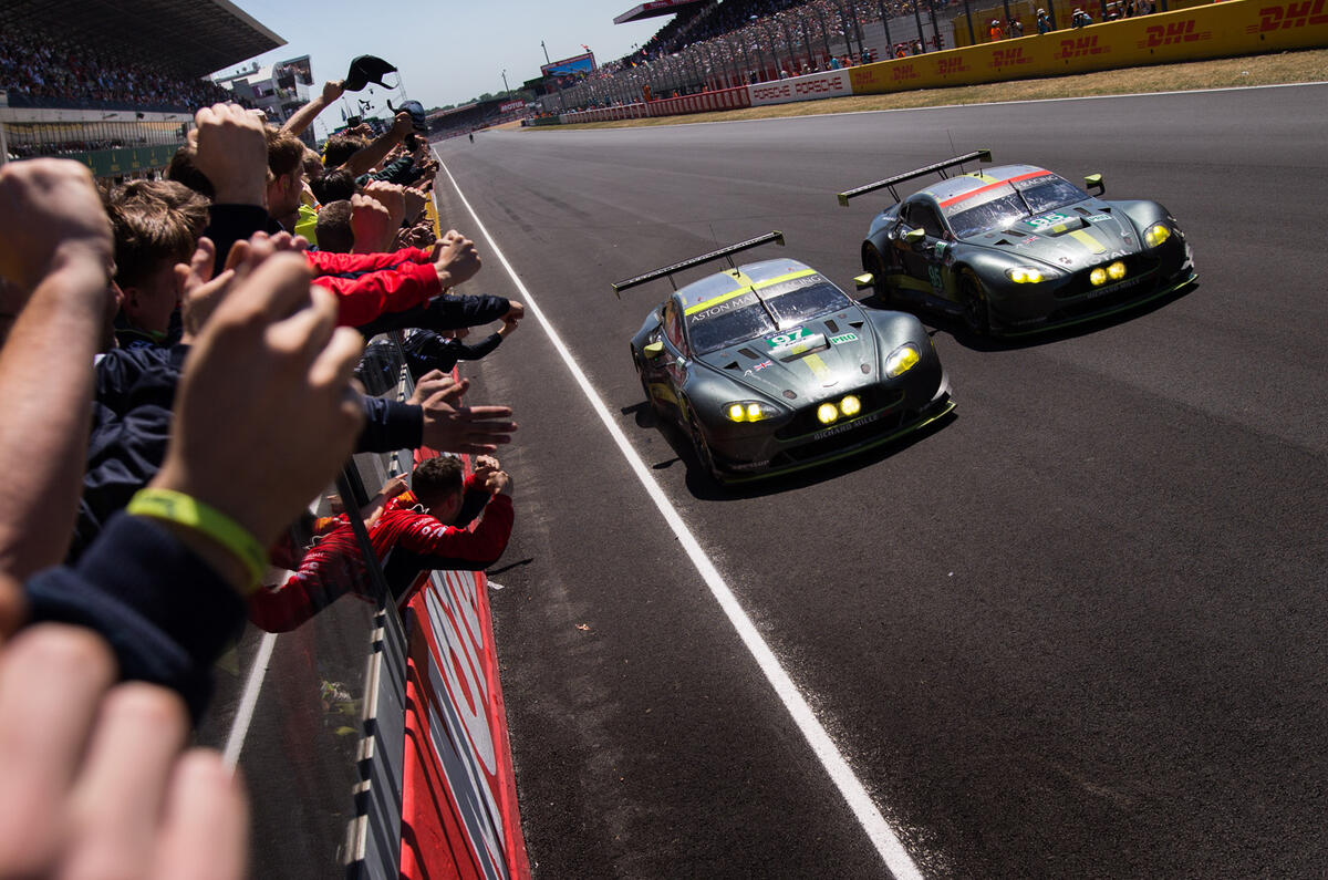 Aston Martin Vantage racer Aston Martin Vantage racer
