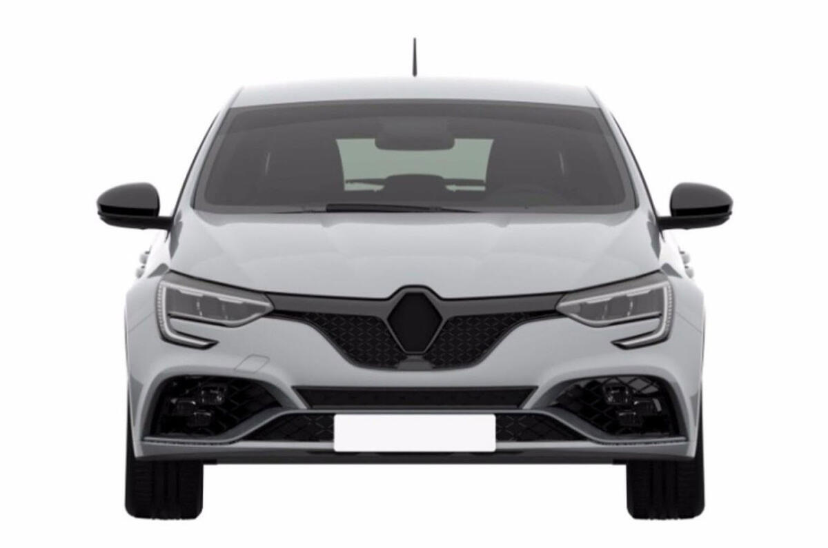 2018 Renault Sport Mégane patents show conservative design