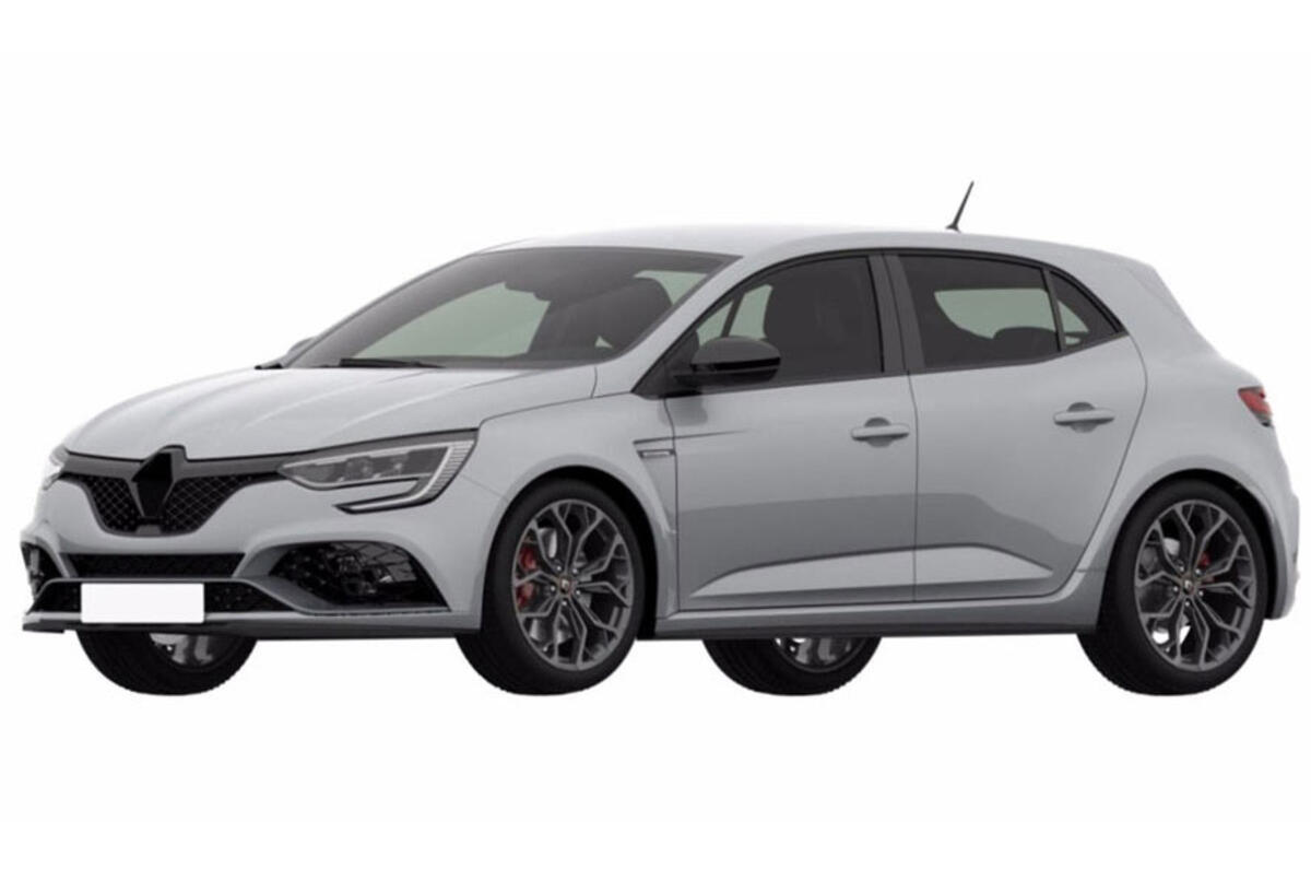 2018 Renault Sport Mégane patents show conservative design