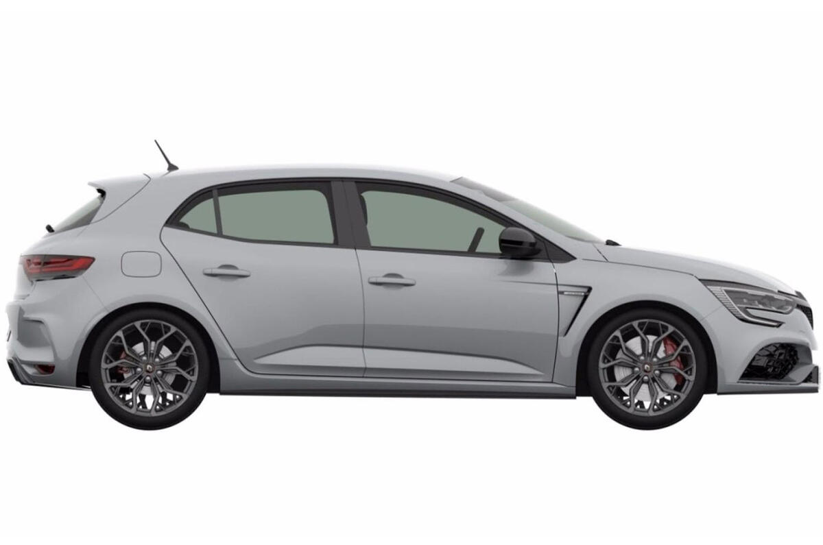 2018 Renault Sport Mégane patents show conservative design