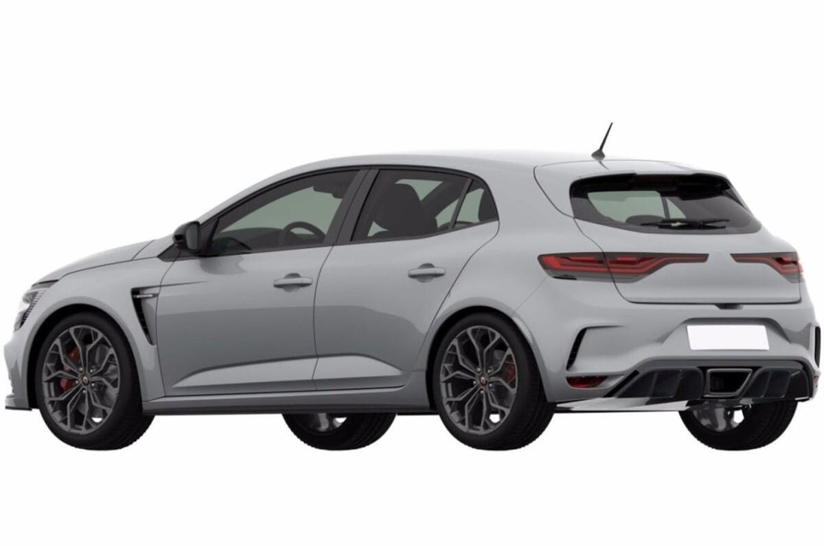 2018 Renault Sport Mégane patents show conservative design