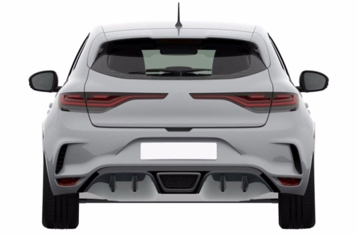 2018 Renault Sport Mégane patents show conservative design