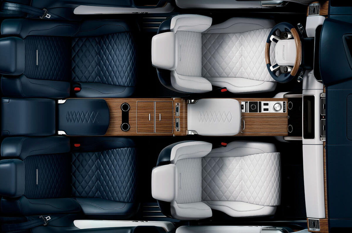Range Rover SV Coupé