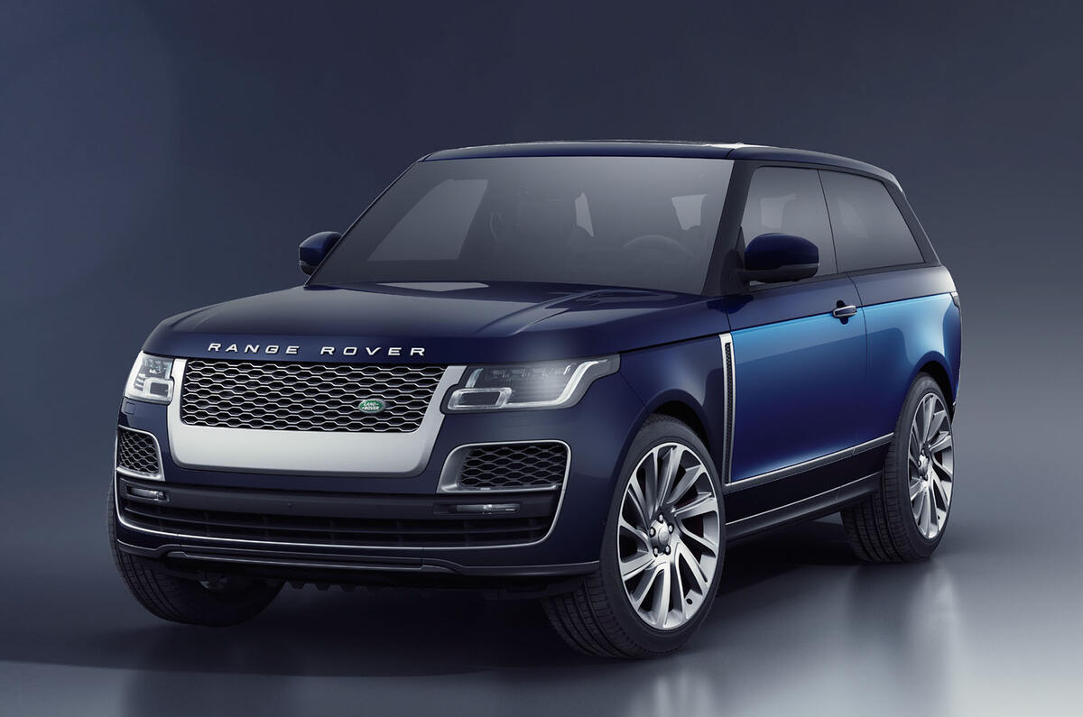 Range Rover SV Coupé
