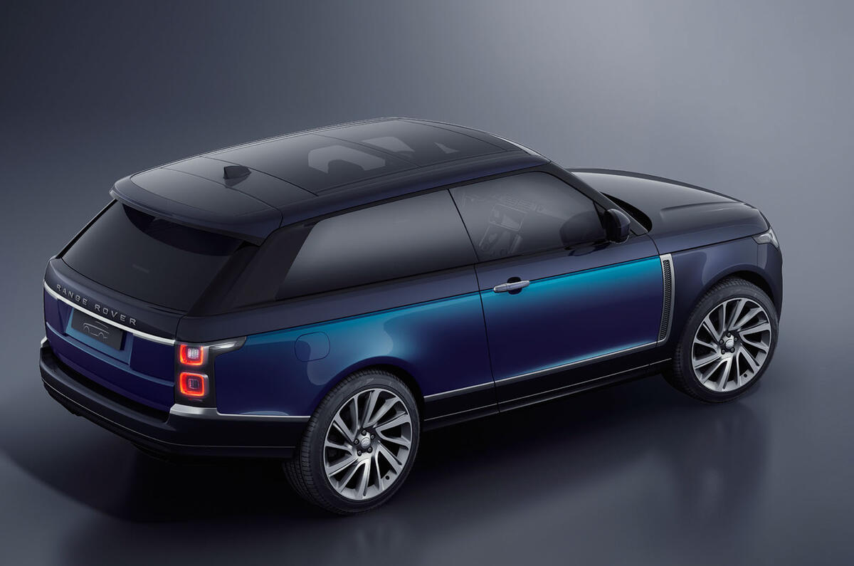 Range Rover SV Coupé