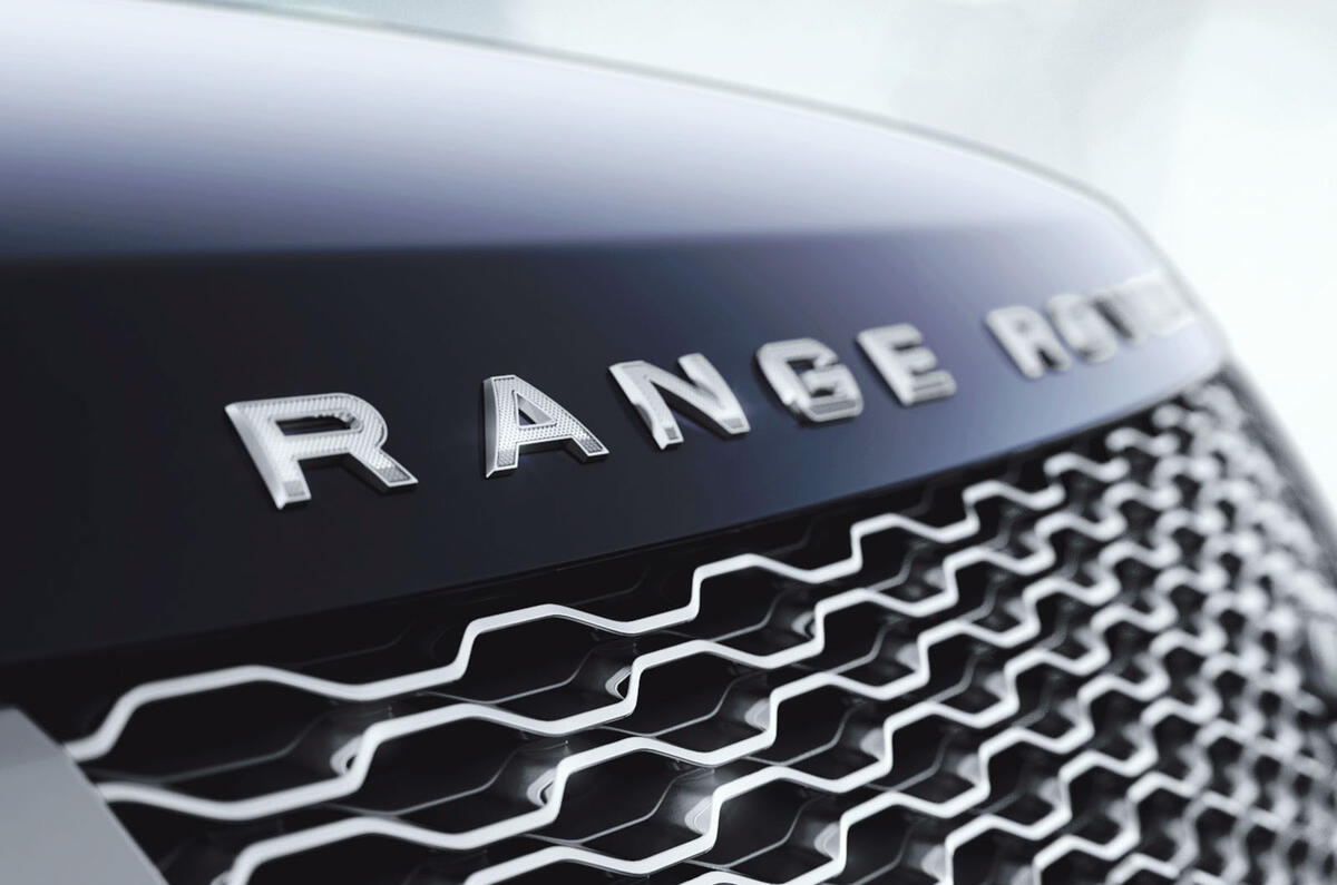 Range Rover SV Coupé