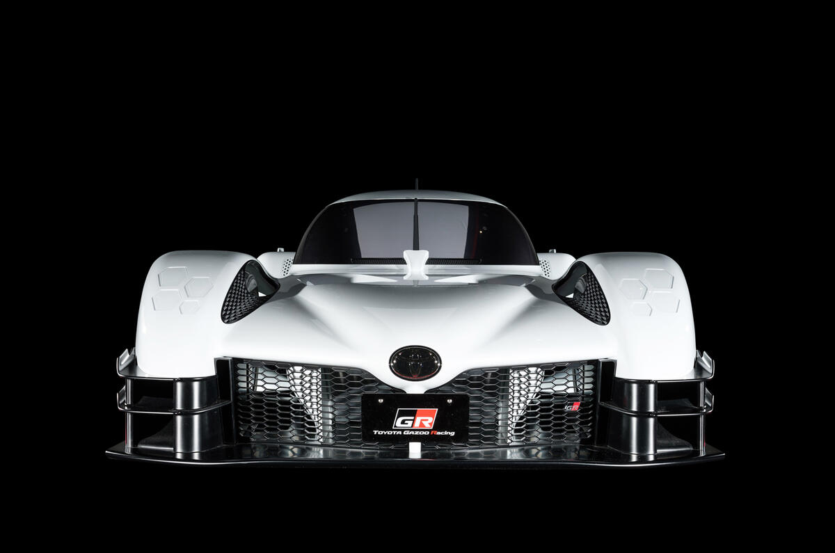 Toyota Gazoo GR Super Sport Concept