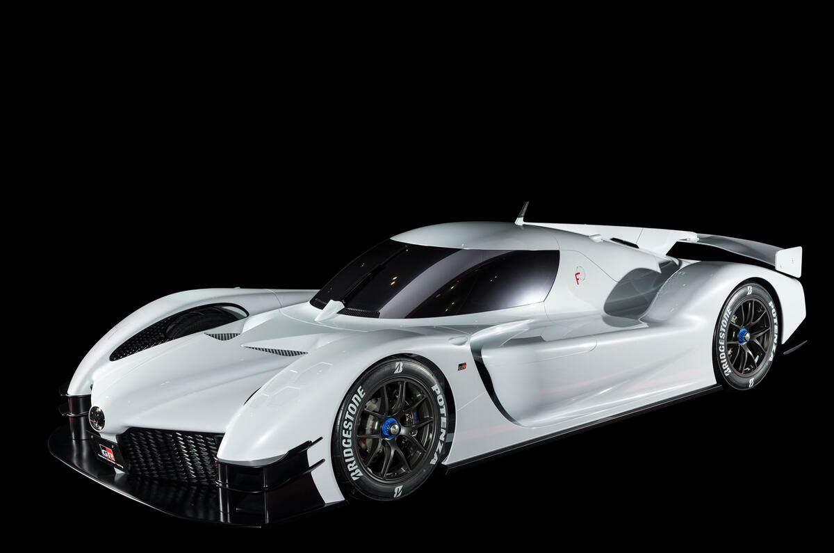 Toyota Gazoo GR Super Sport Concept