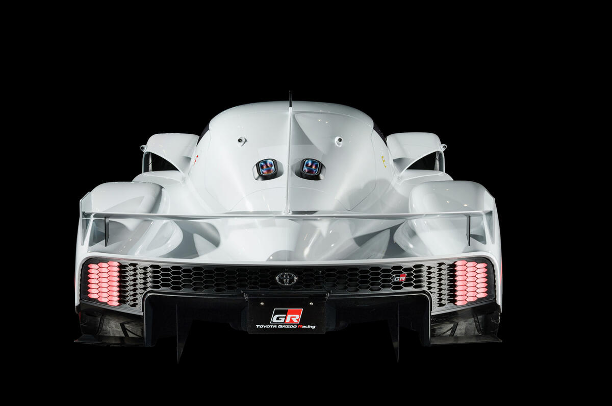 Toyota Gazoo GR Super Sport Concept